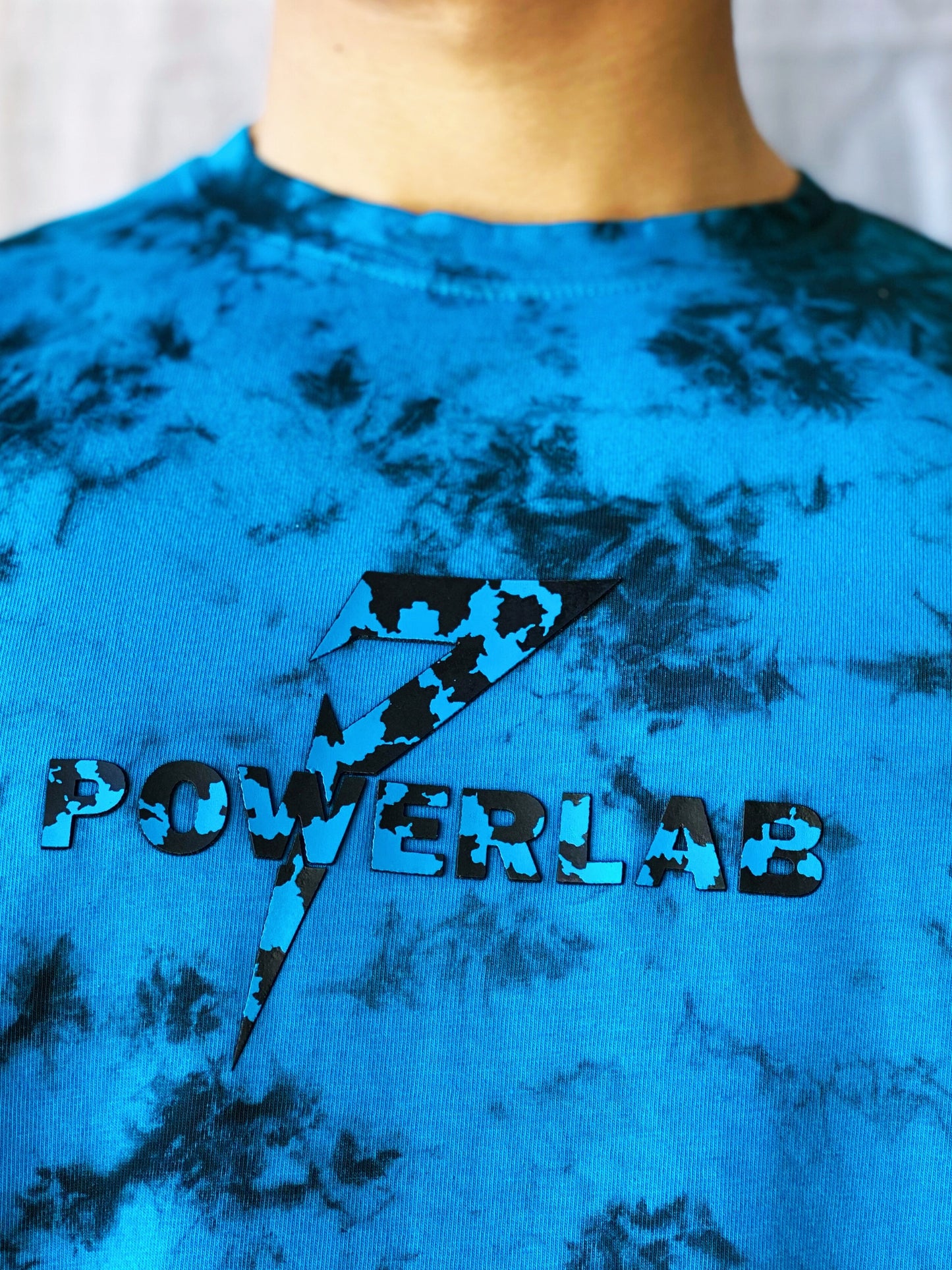 Storm Tee Blue - Athletic Fit