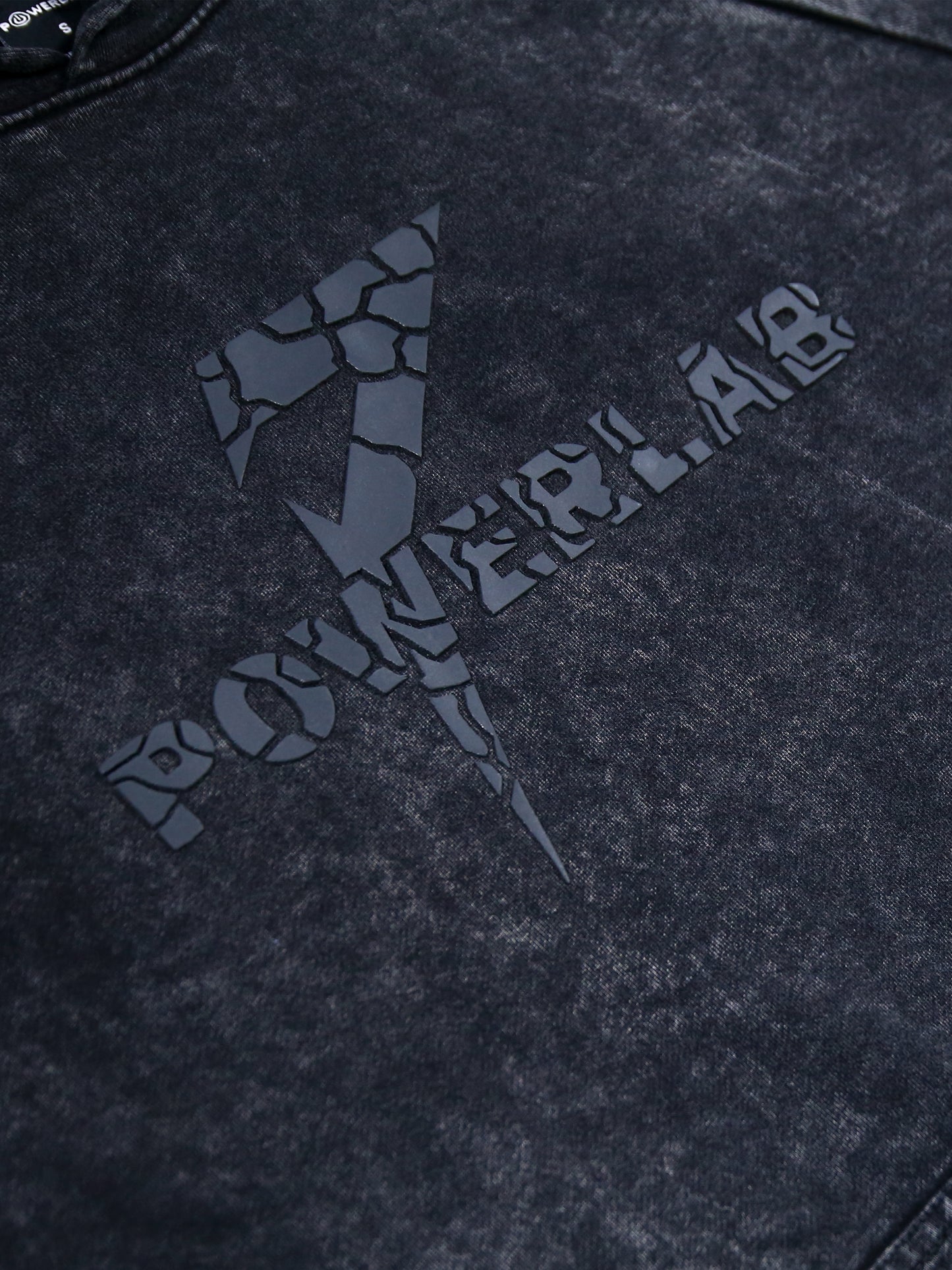 Graphite Hoodie - Acid Wash - 400 GSM