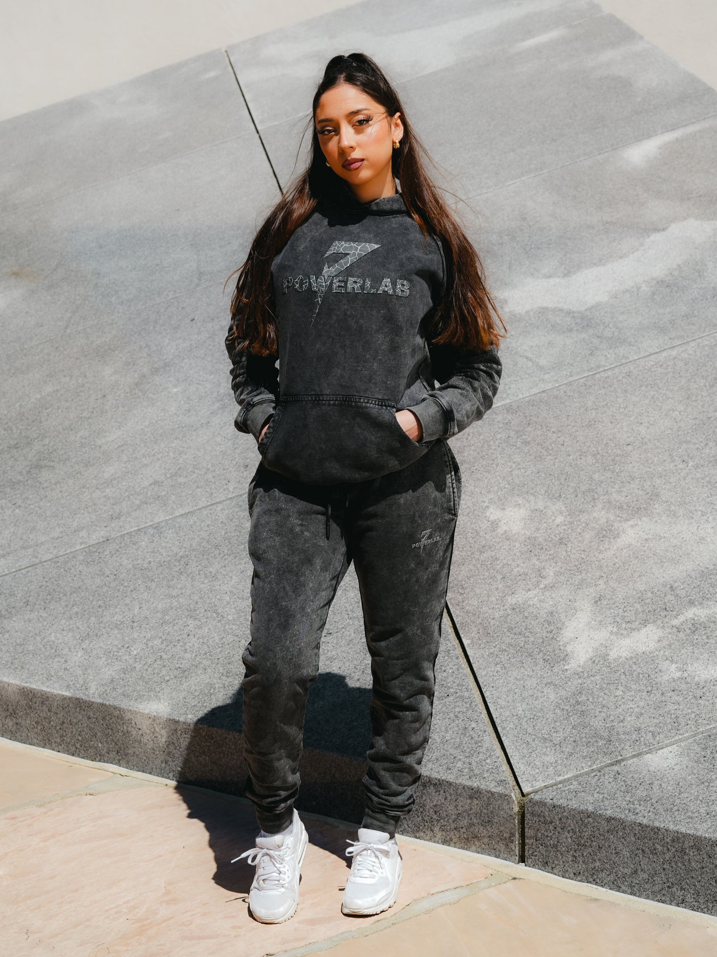 Graphite Joggers - Acid Wash