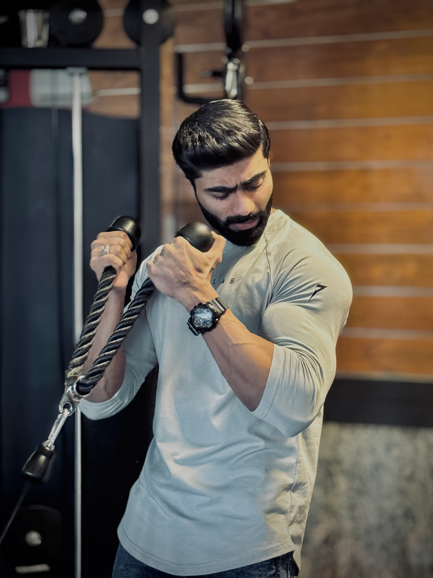 Endurance Tee (3-Quarter Sleeve) - Athletic Fit