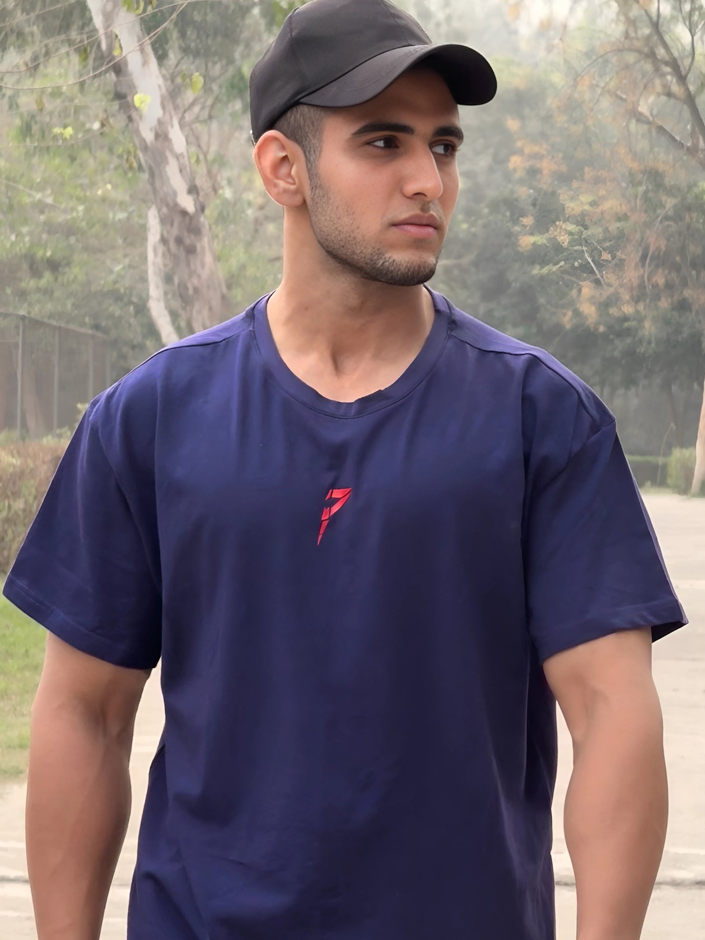 Persona Tee - (Oversized Graphic)