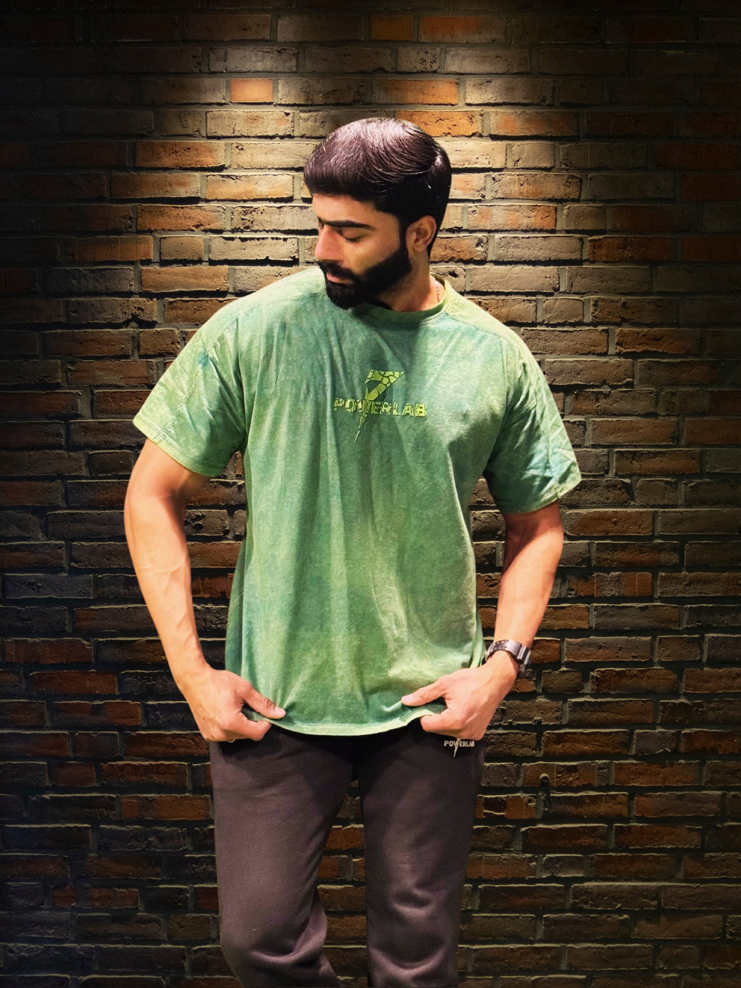 Forge Tee Acidwash - (Oversized Fit)