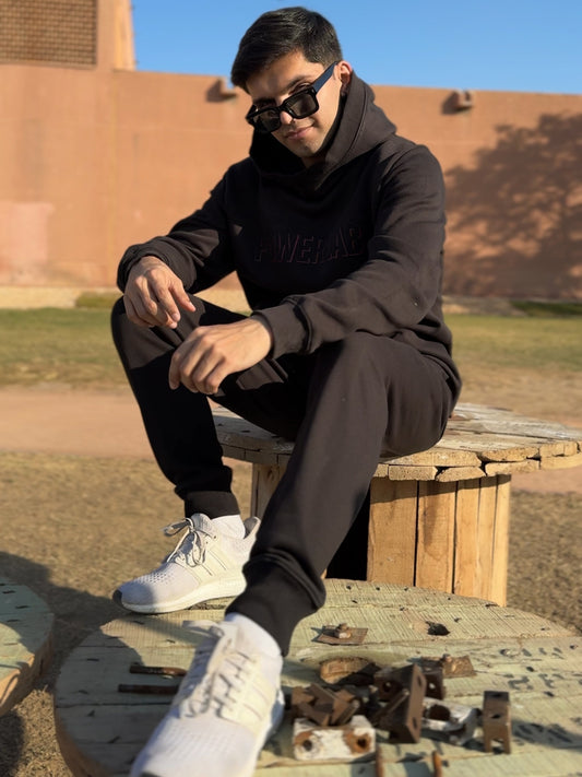 Phantom Joggers - Black Night