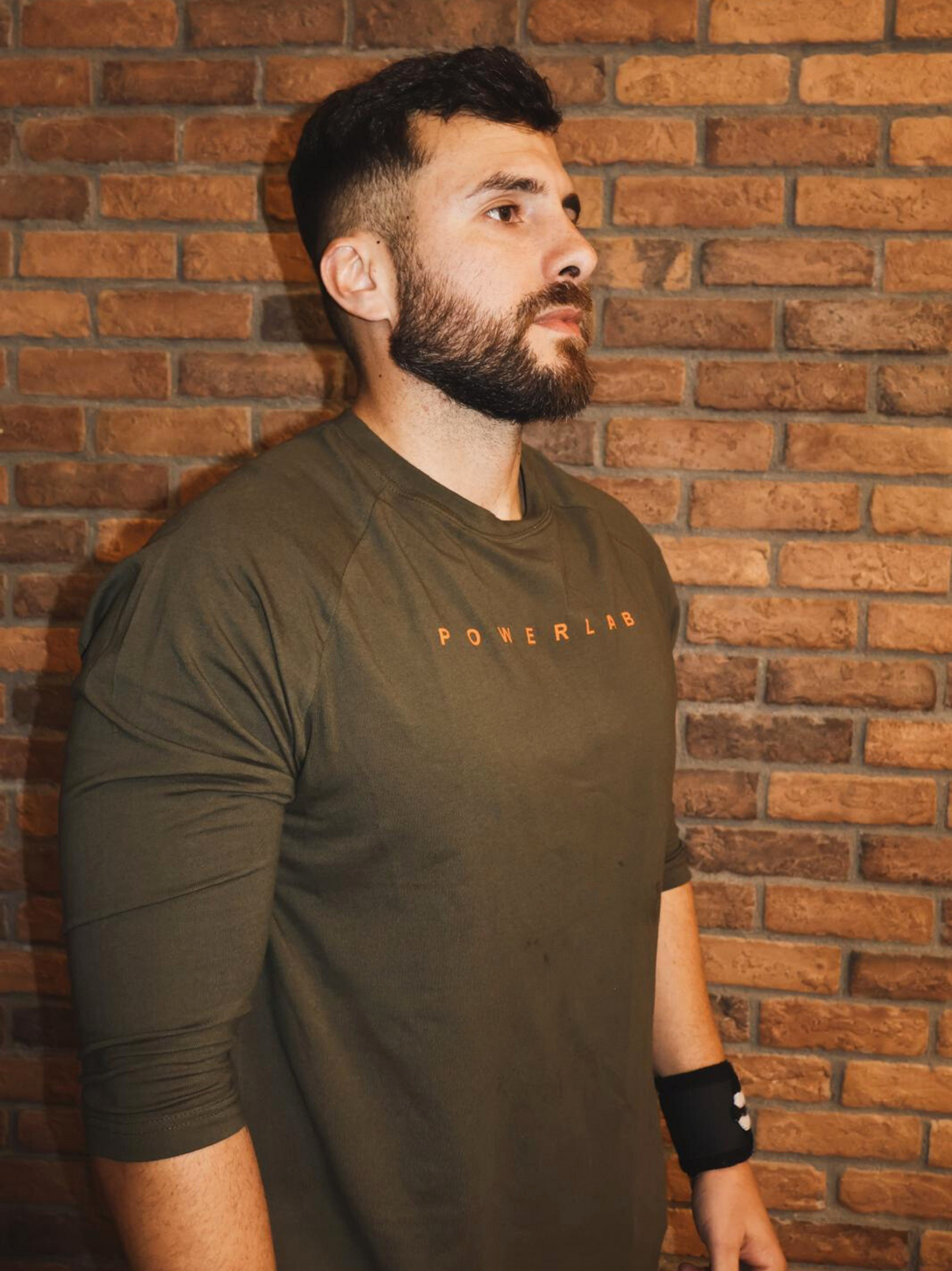 Resilience Tee (3-Quarter Sleeve) - Athletic Fit