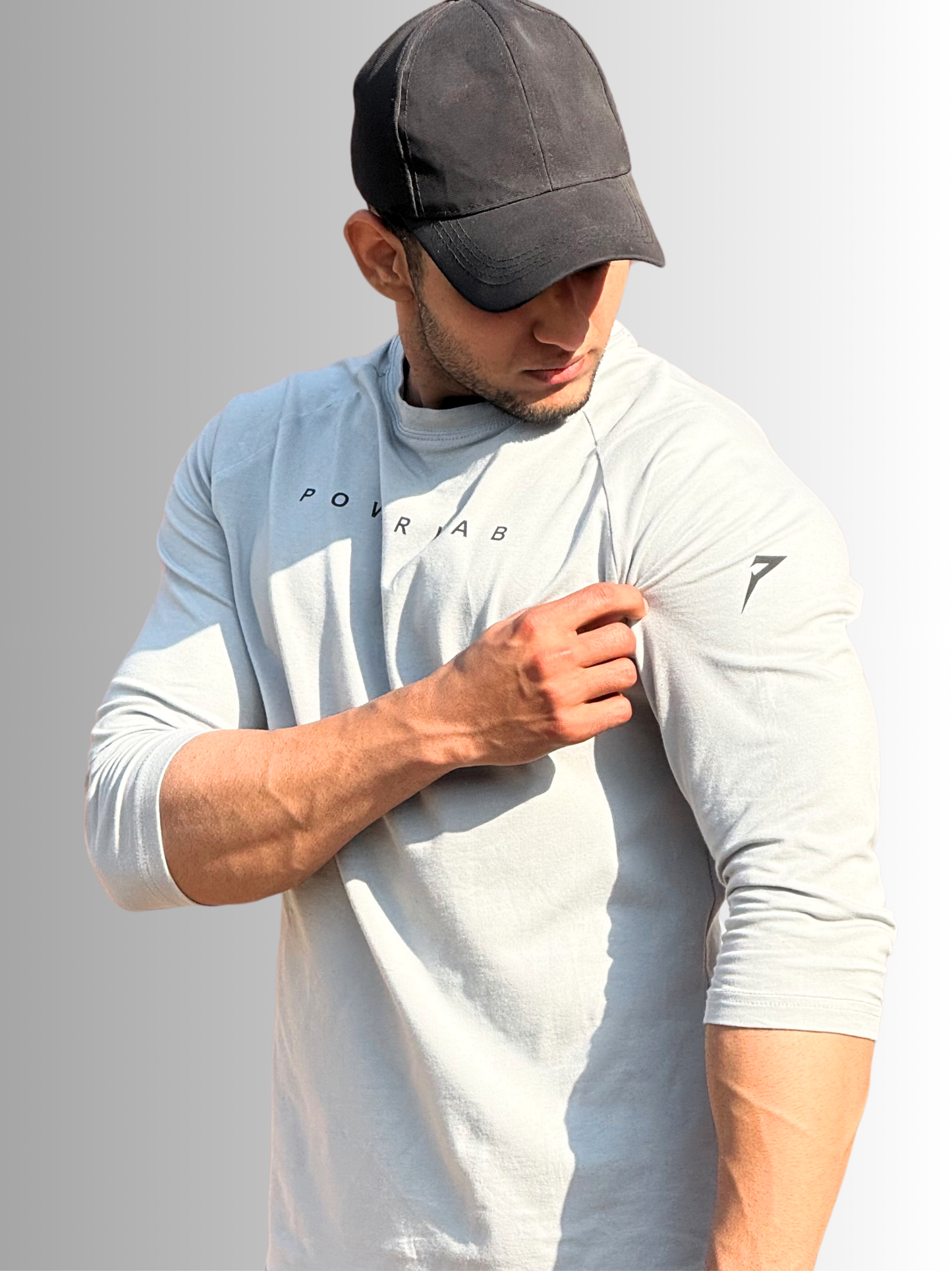 Endurance Tee (3-Quarter Sleeve) - Athletic Fit