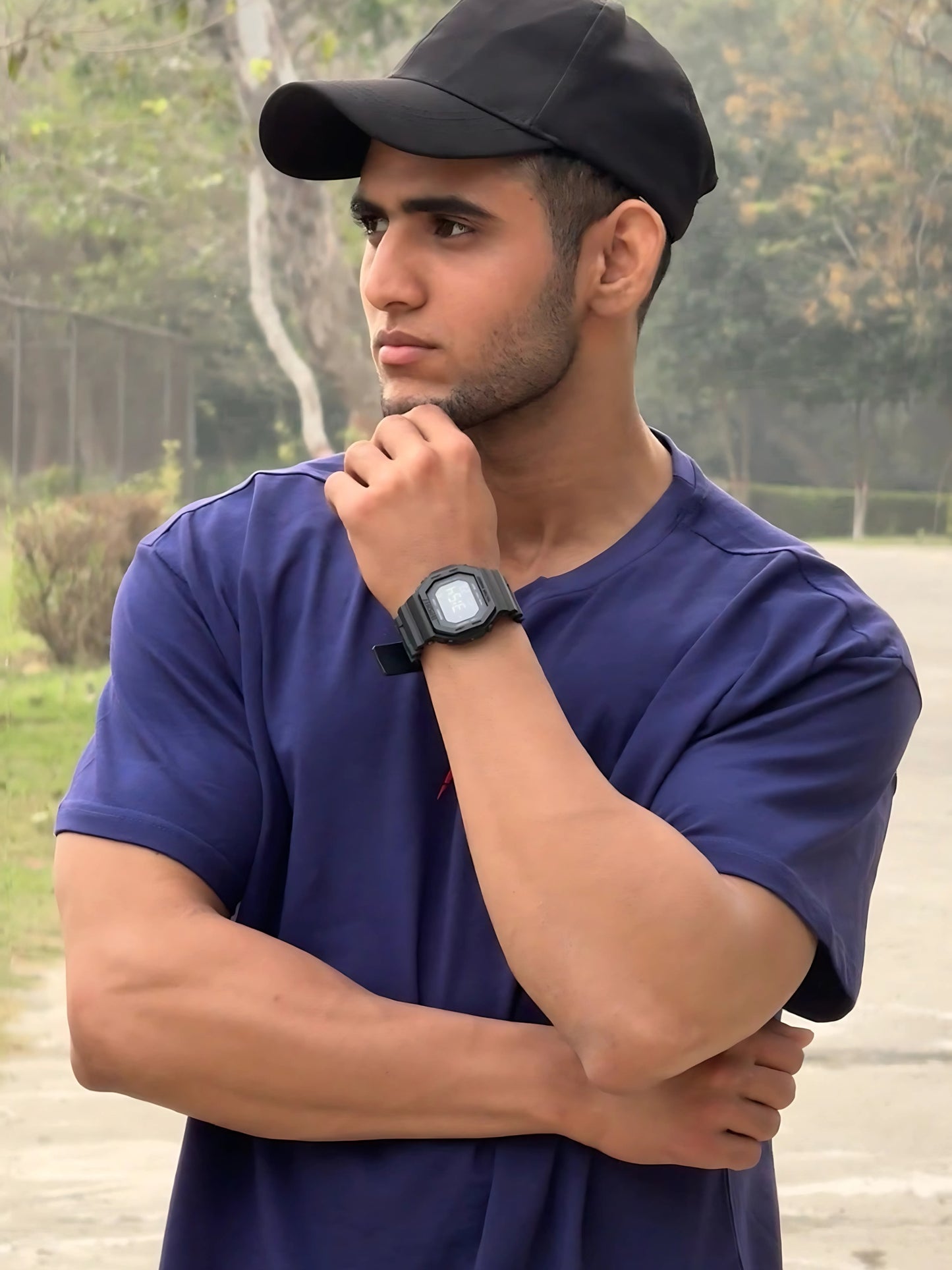 Persona Tee - (Oversized Graphic)