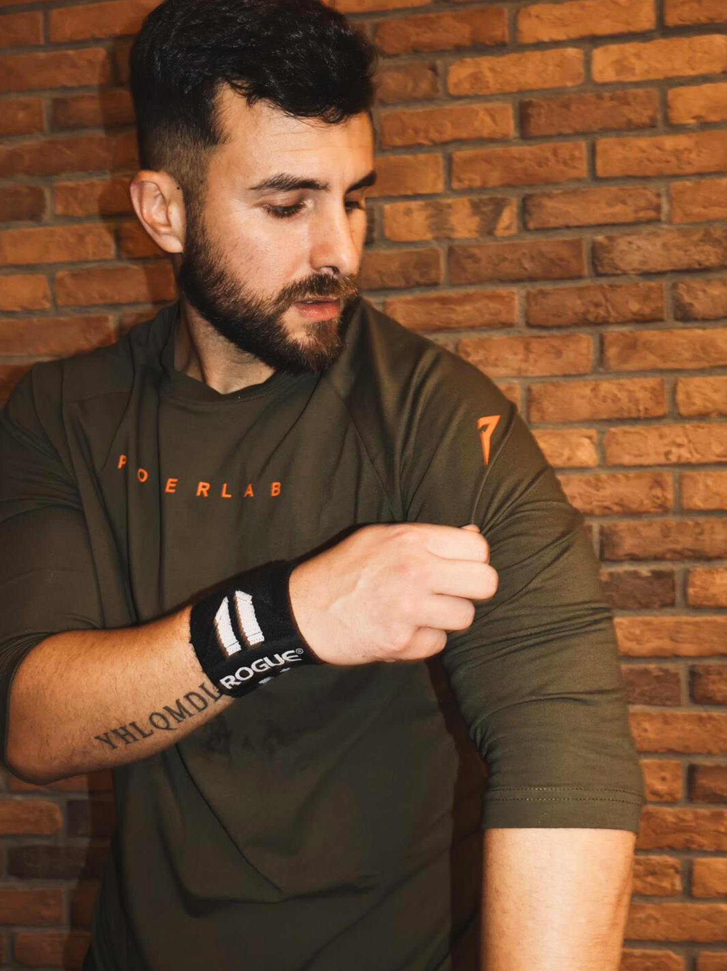 Resilience Tee (3-Quarter Sleeve) - Athletic Fit