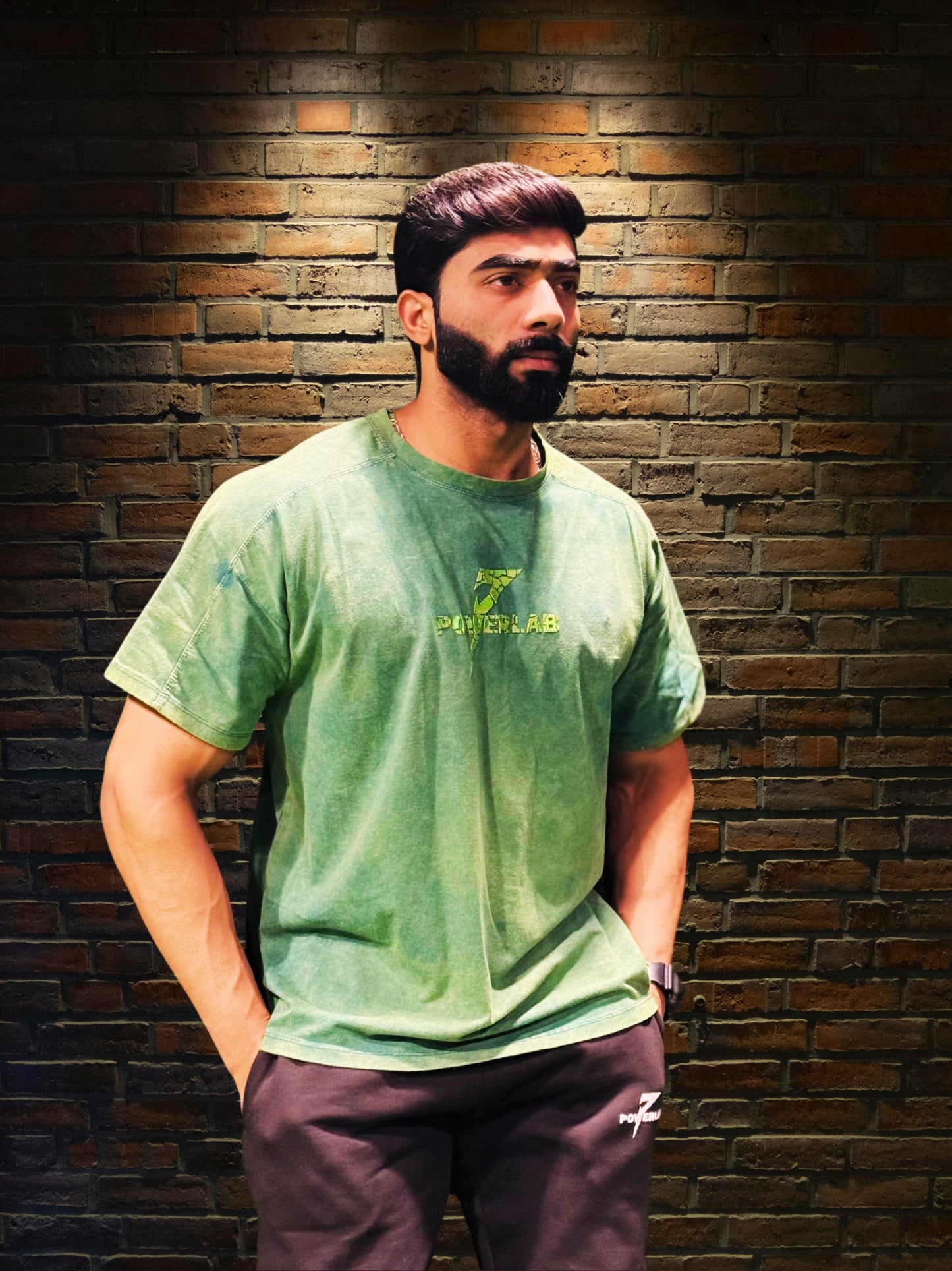 Forge Tee Acidwash - (Oversized Fit)