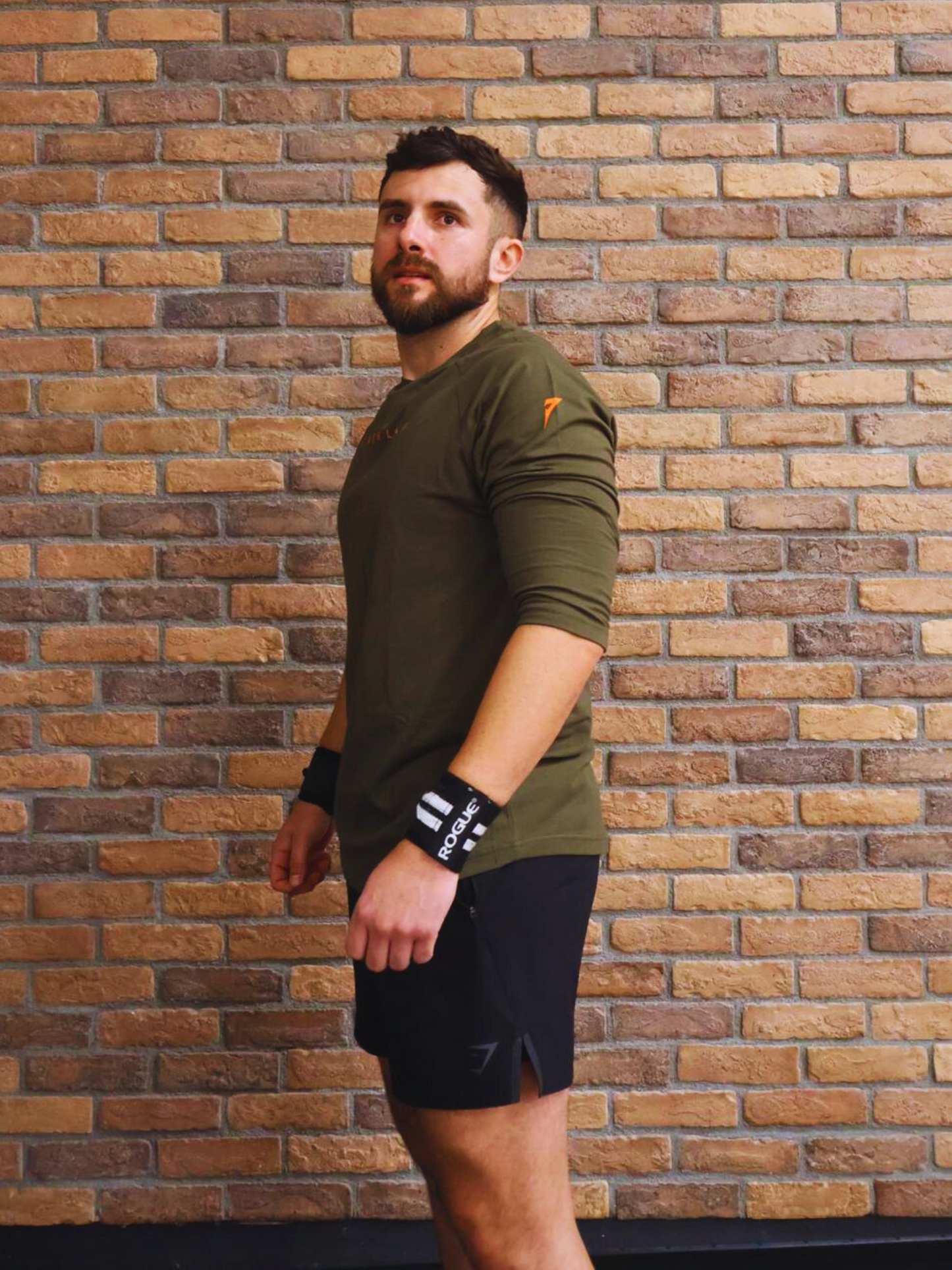 Resilience Tee (3-Quarter Sleeve) - Athletic Fit