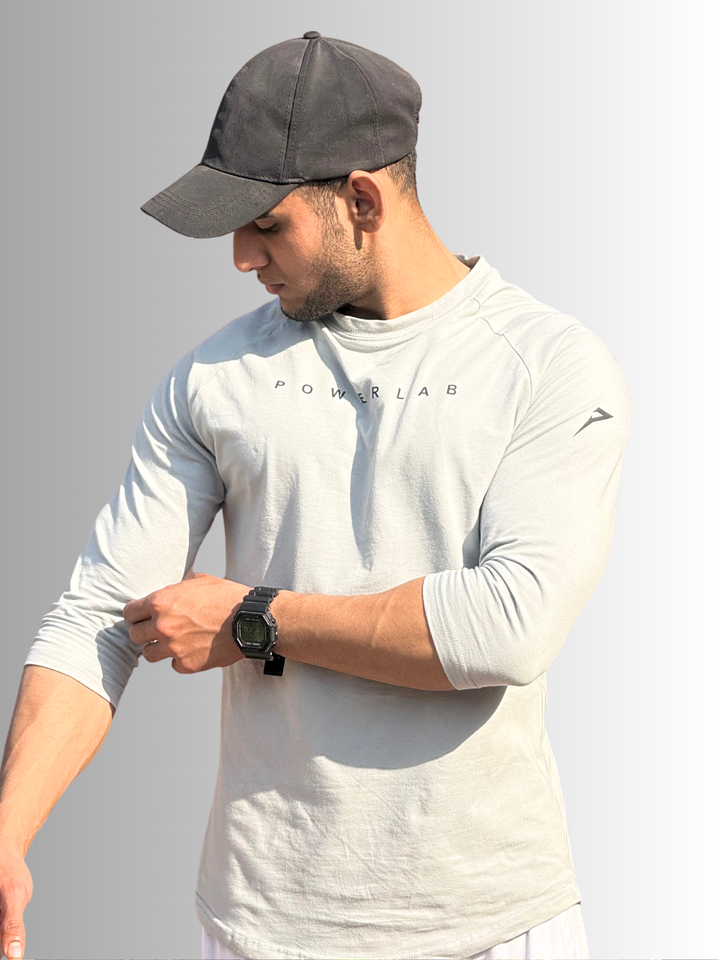 Endurance Tee (3-Quarter Sleeve) - Athletic Fit