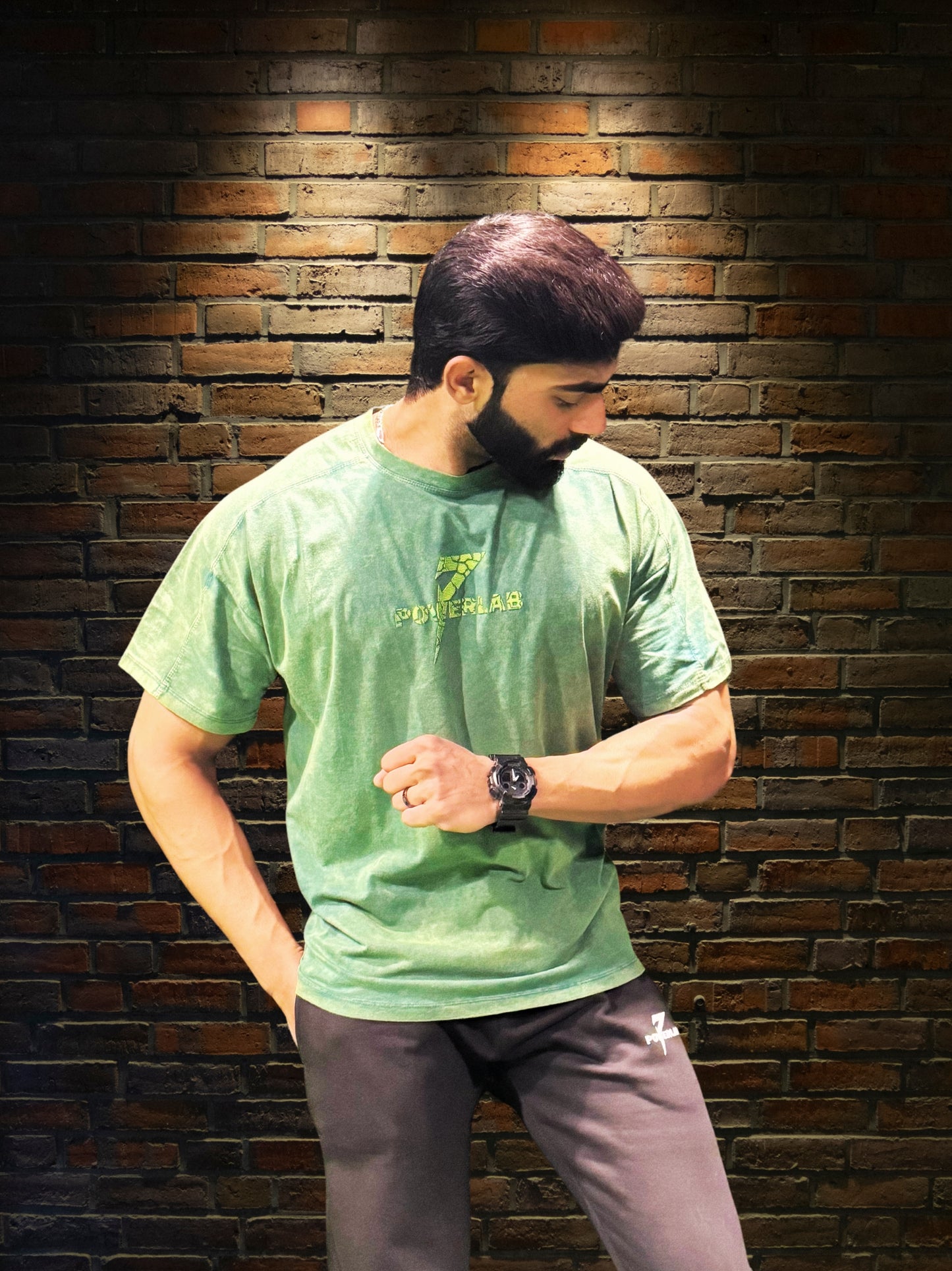 Forge Tee Acidwash - (Oversized Fit)