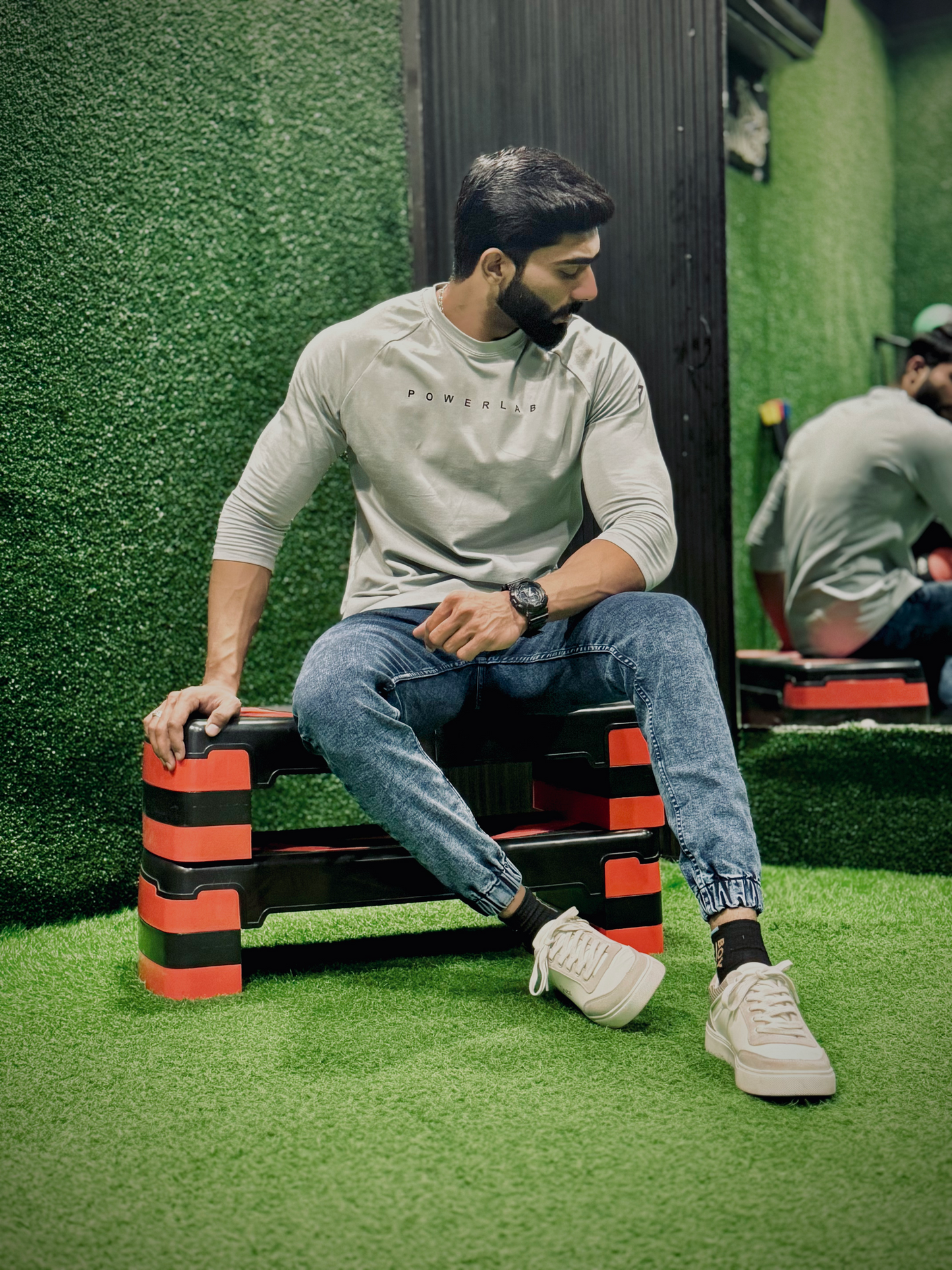 Endurance Tee (3-Quarter Sleeve) - Athletic Fit