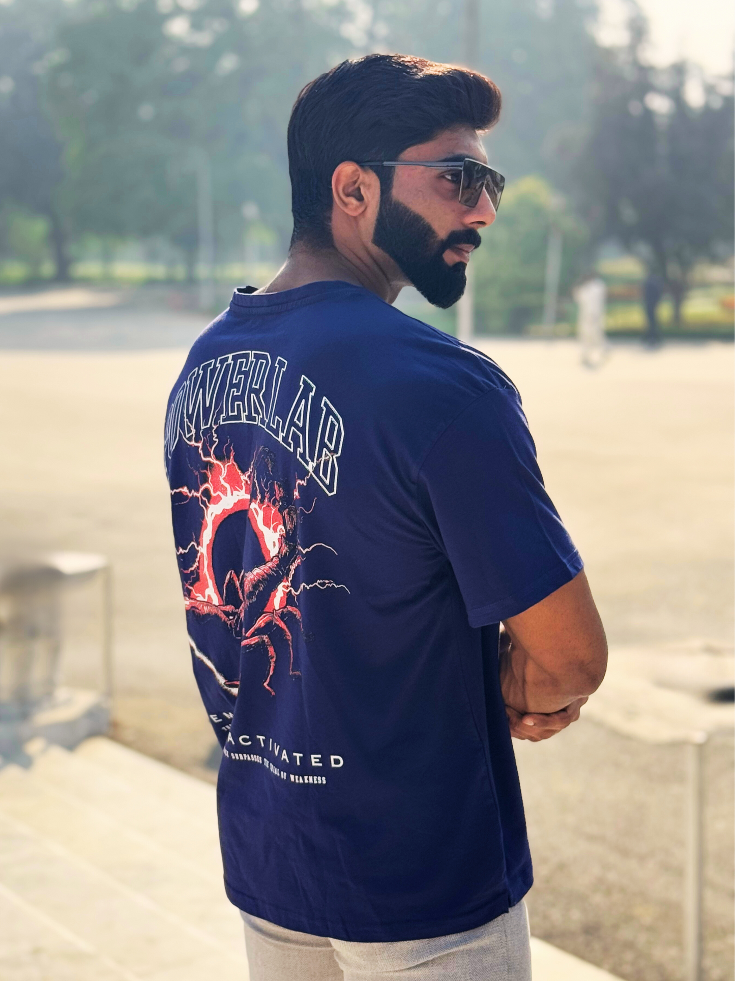 Persona Tee - (Oversized Graphic)