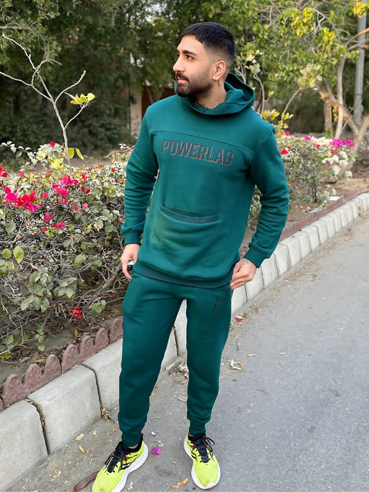 Evolve Joggers - Forest Green