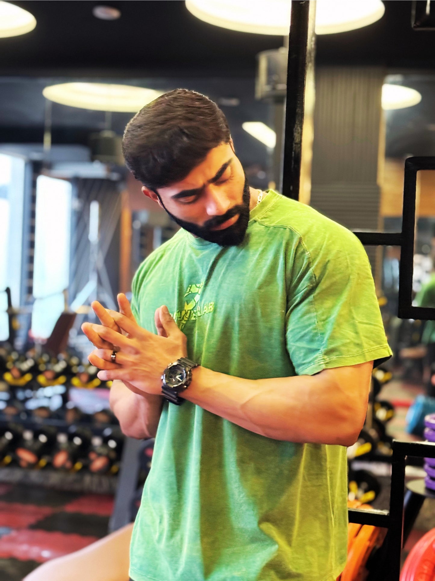 Forge Tee Acidwash - (Oversized Fit)