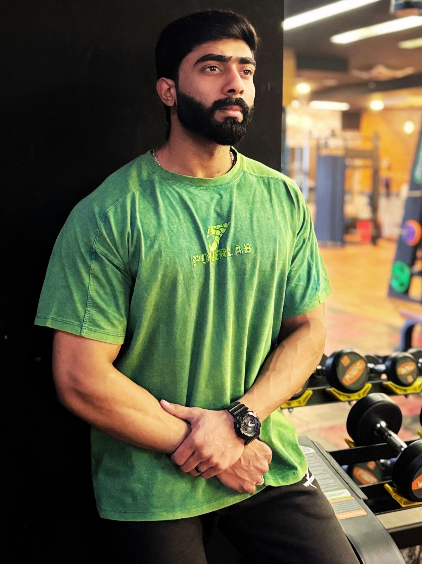 Forge Tee Acidwash - (Oversized Fit)