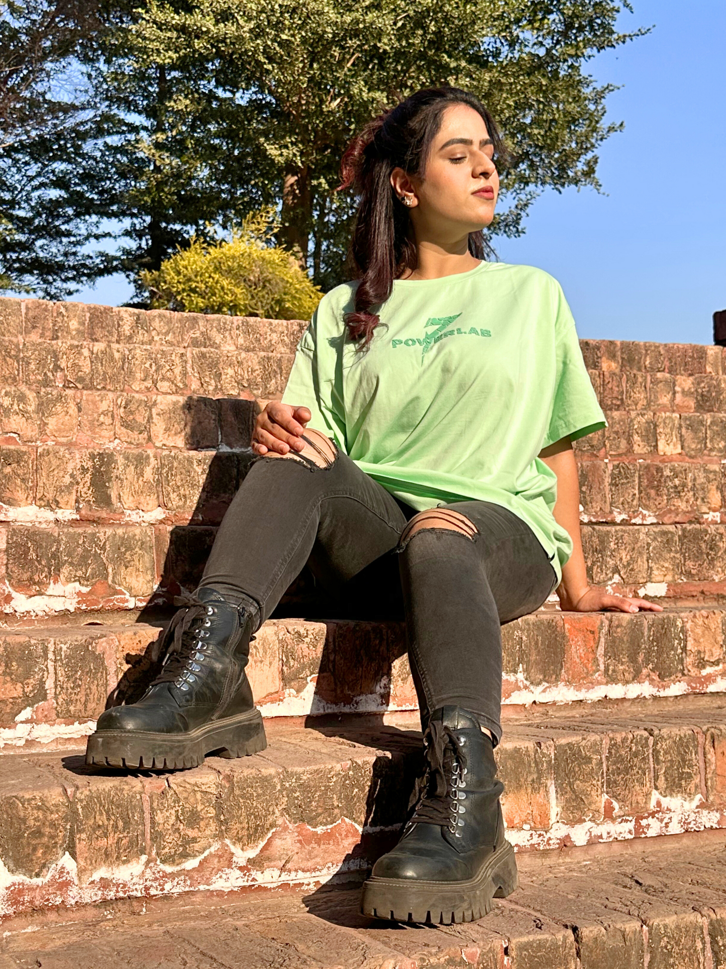 Bliss Tee - Oversized Fit