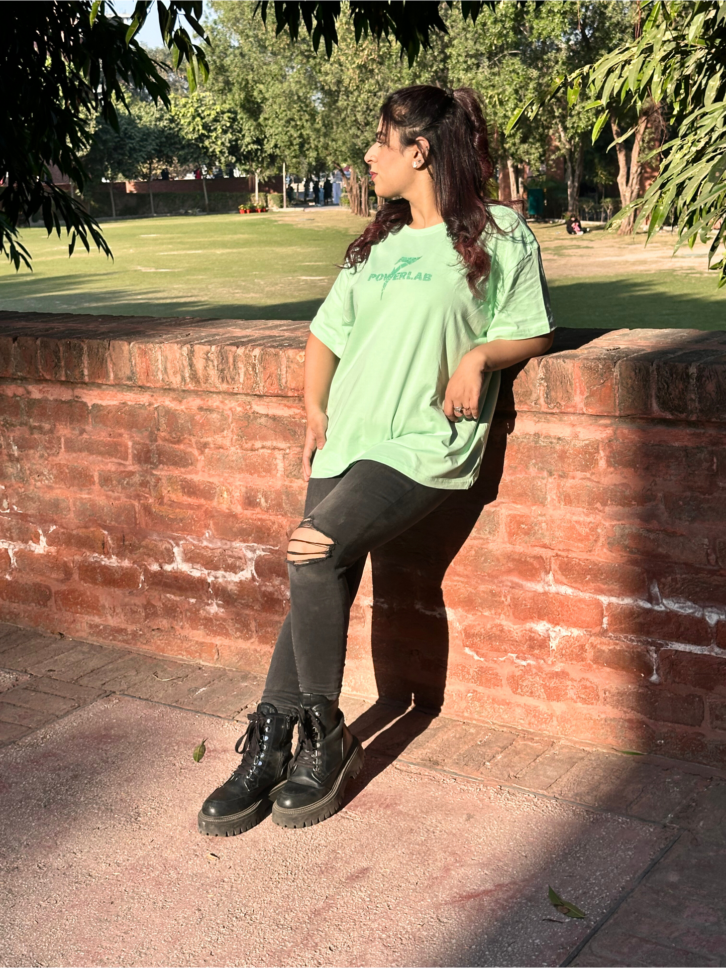 Bliss Tee - Oversized Fit