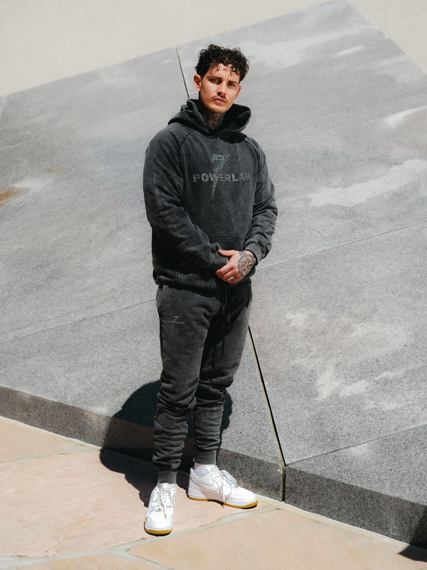 Graphite Joggers - Acid Wash