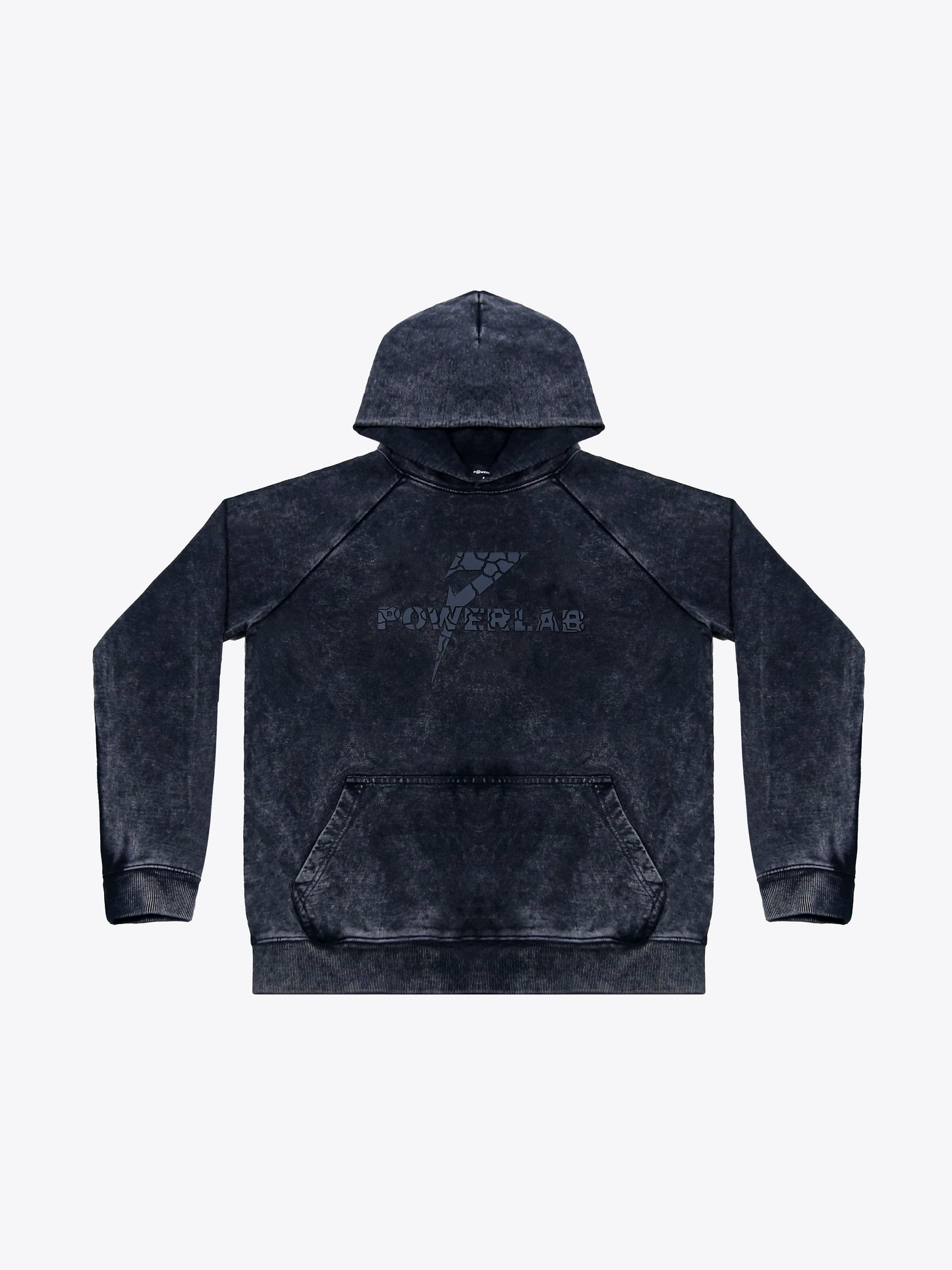 Graphite Hoodie - Acid Wash - 400 GSM