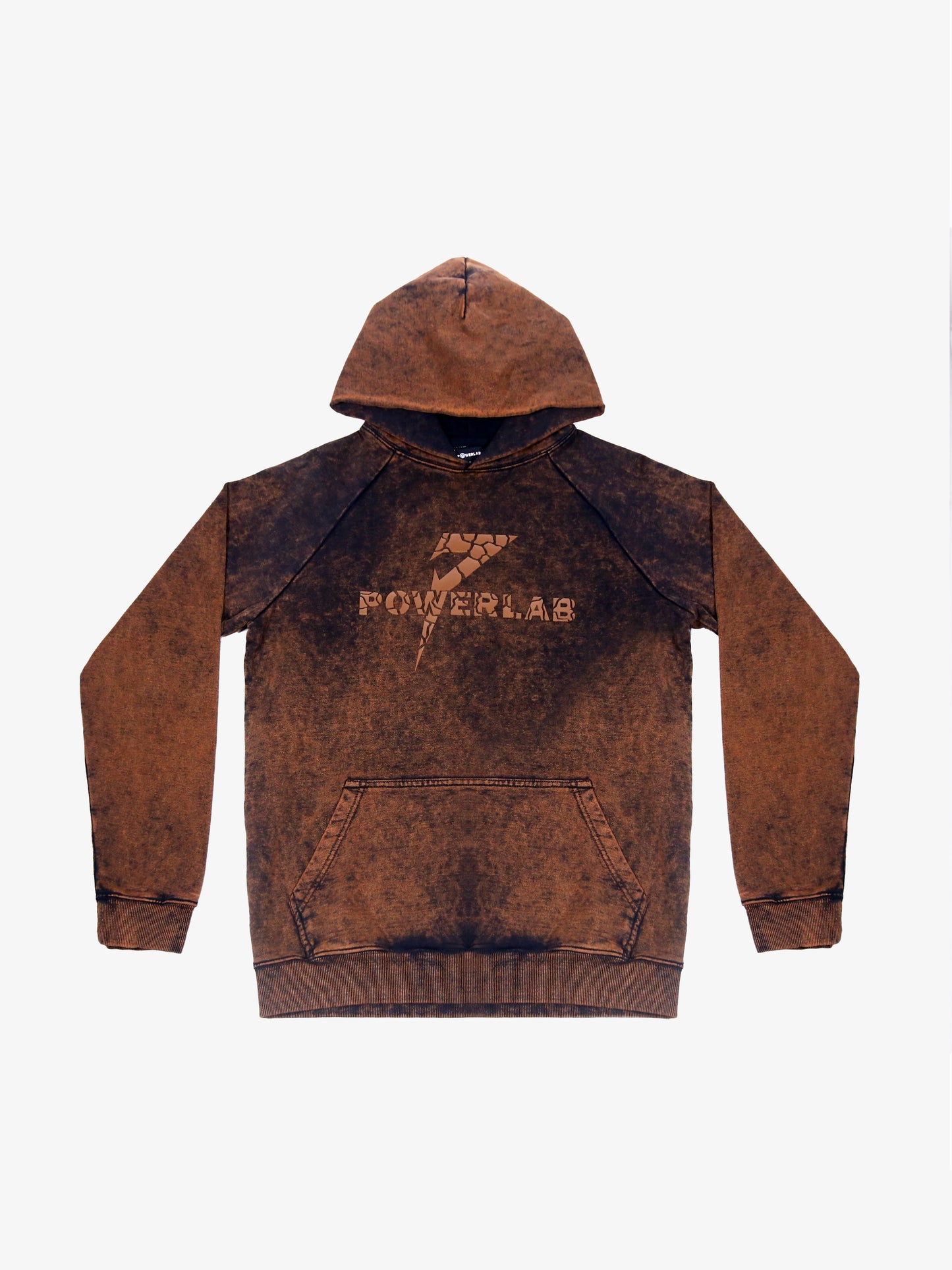 Rust Hoodie - Acid Wash