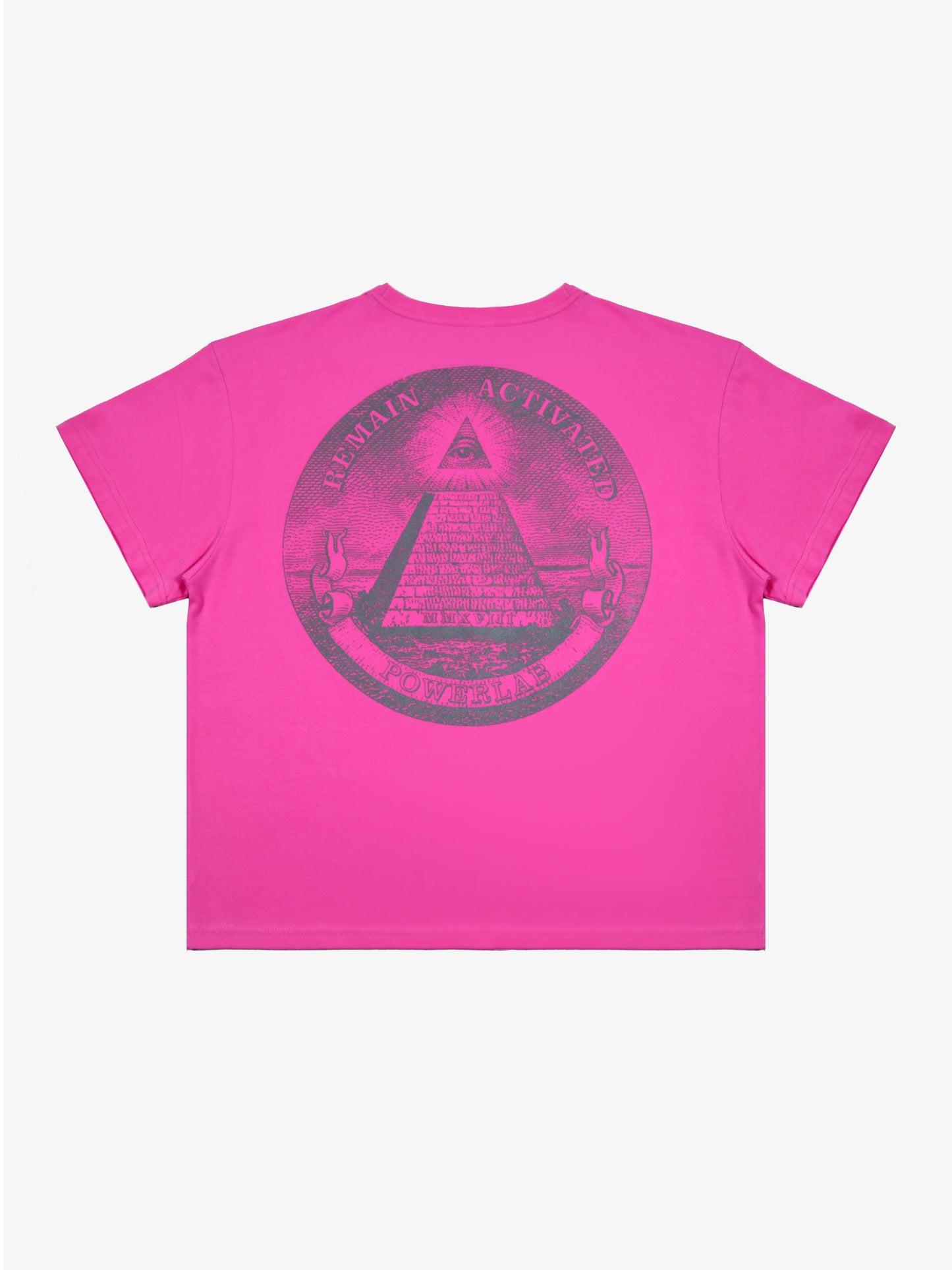 Influence Tee - (Oversized Graphic)