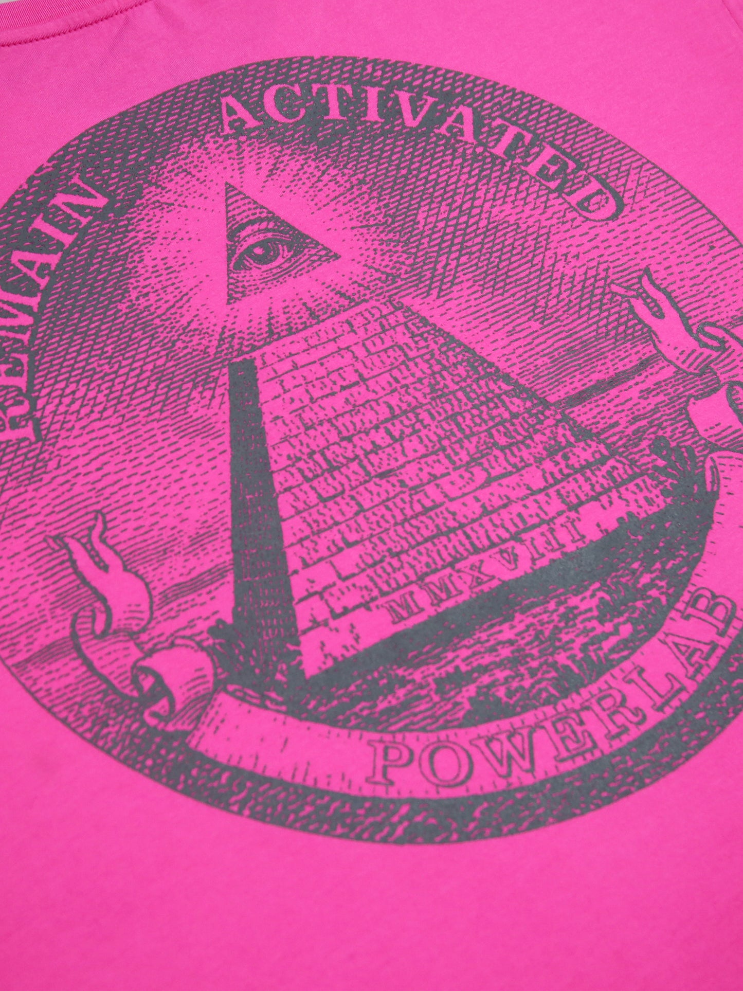 Influence Tee - (Oversized Graphic)