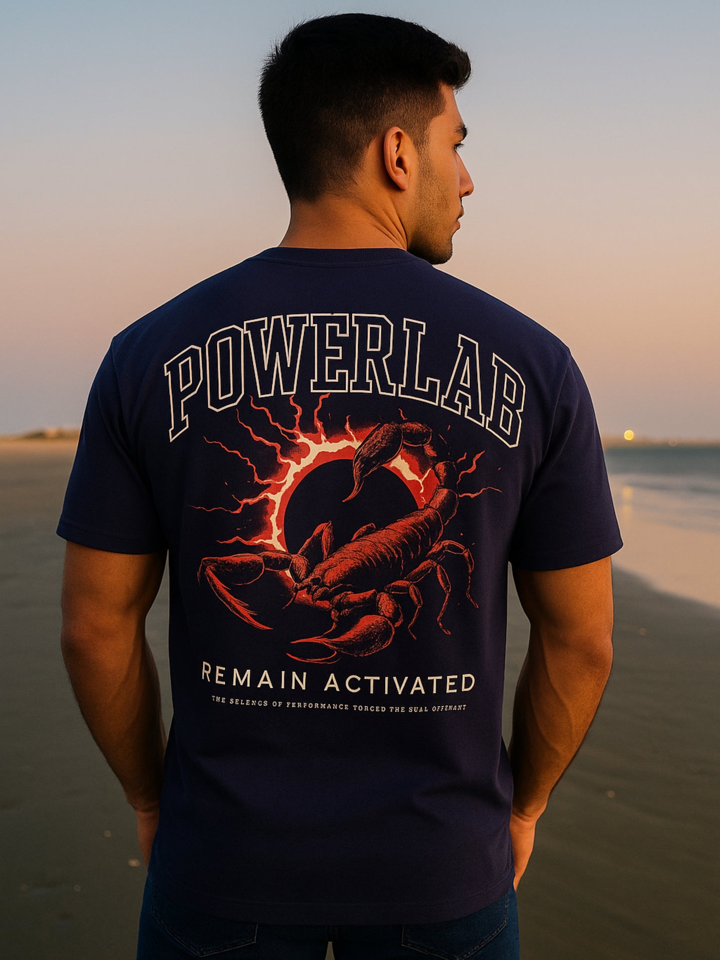 Persona Tee - (Oversized Graphic)