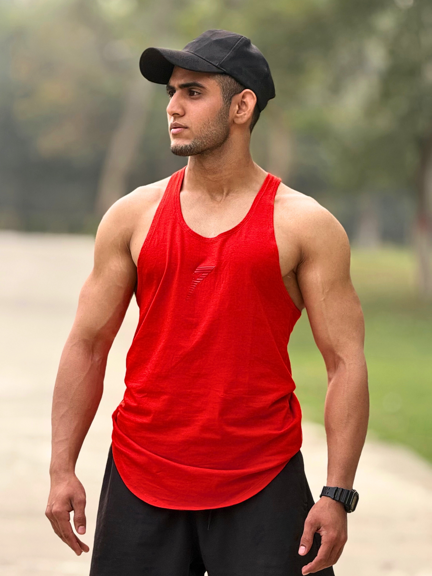 Pitbull Stringer - Blood Red