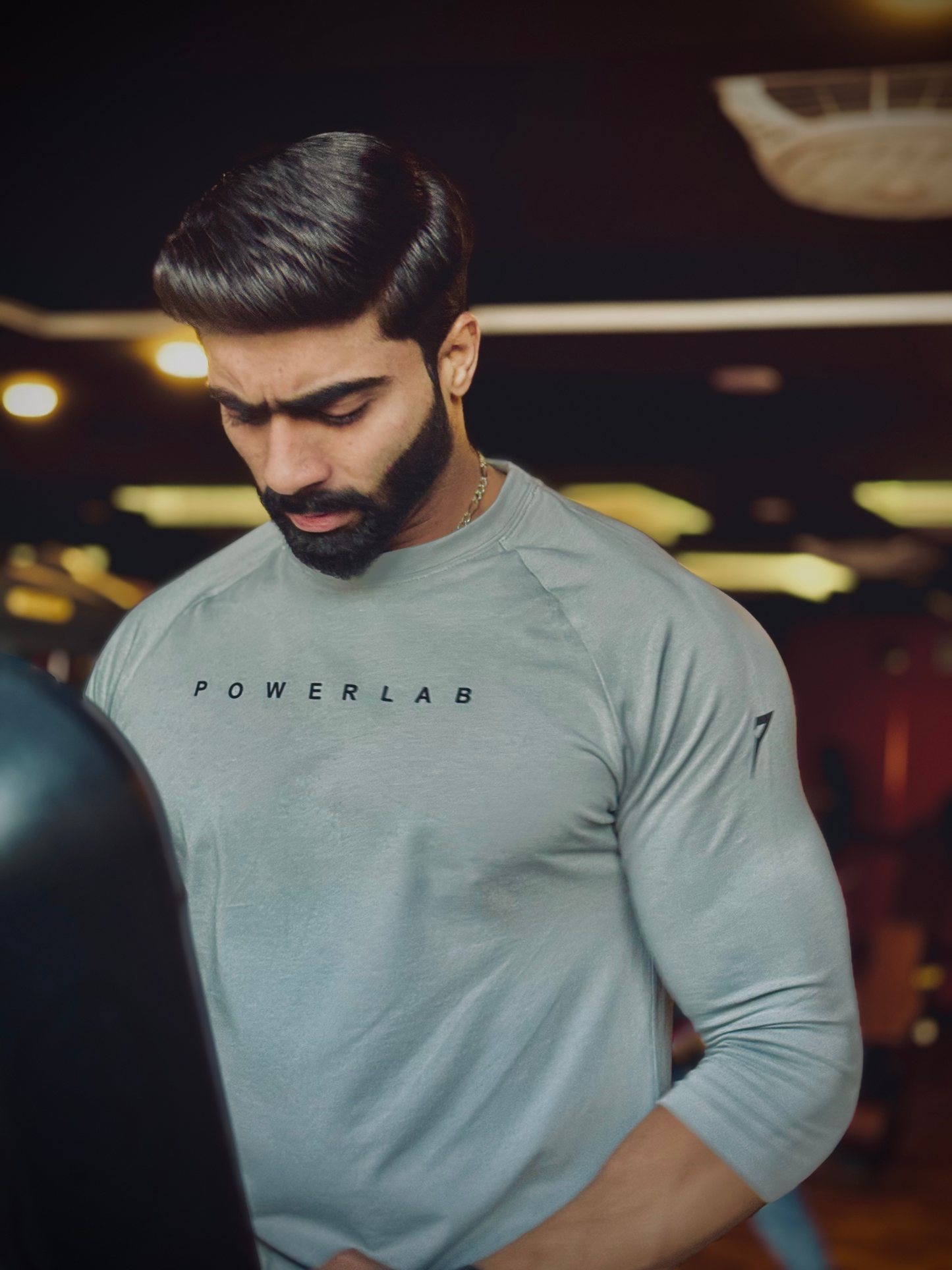 Endurance Tee (3-Quarter Sleeve) - Athletic Fit