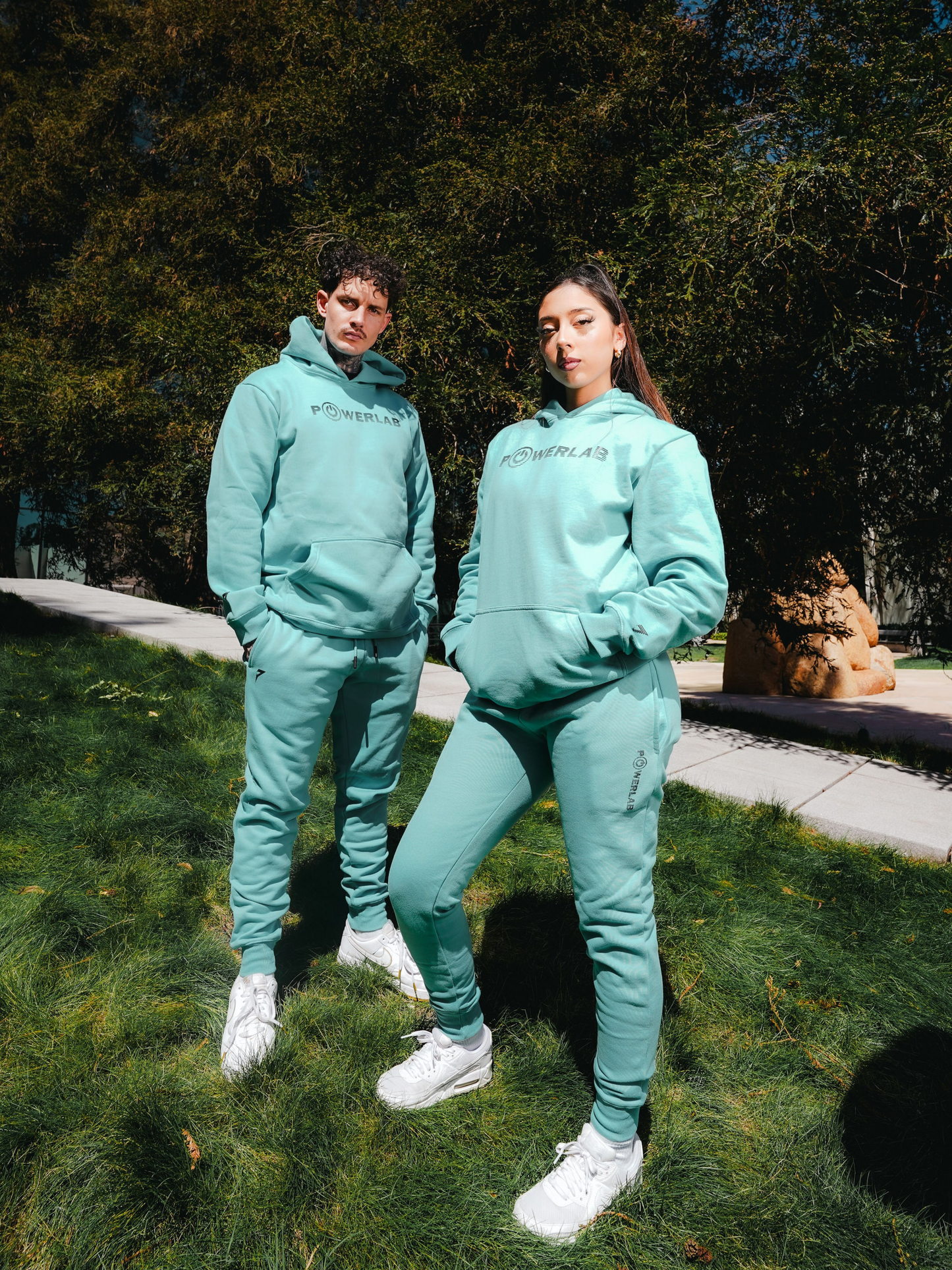 Force Joggers - Sky Blue